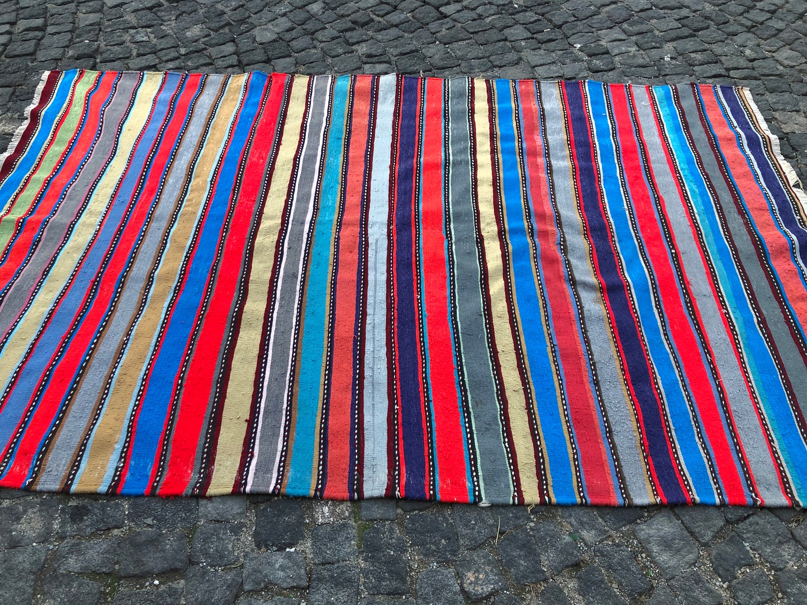 KelimTeppich Türkischer Teppich Schlafzimmerteppich | Etsy