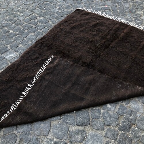 4.5x6.2 ft, Small Rug, Kilim Rug, Wool Rug, Natural Rug, Turkish Rug, Handwoven Bath shops Rug, Morrocan Rug, Neutral Rug, Siirt Blanket, Boho Rug