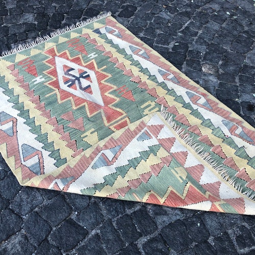 3.5x5.3 ft, shops Kilim Rug, Turkish Rug, Neutral Rug, Morrocan Rug, Southwestern Rug, Flatweave Rug, Beni Ourain Rug, Rustic Rug, Wall Rug