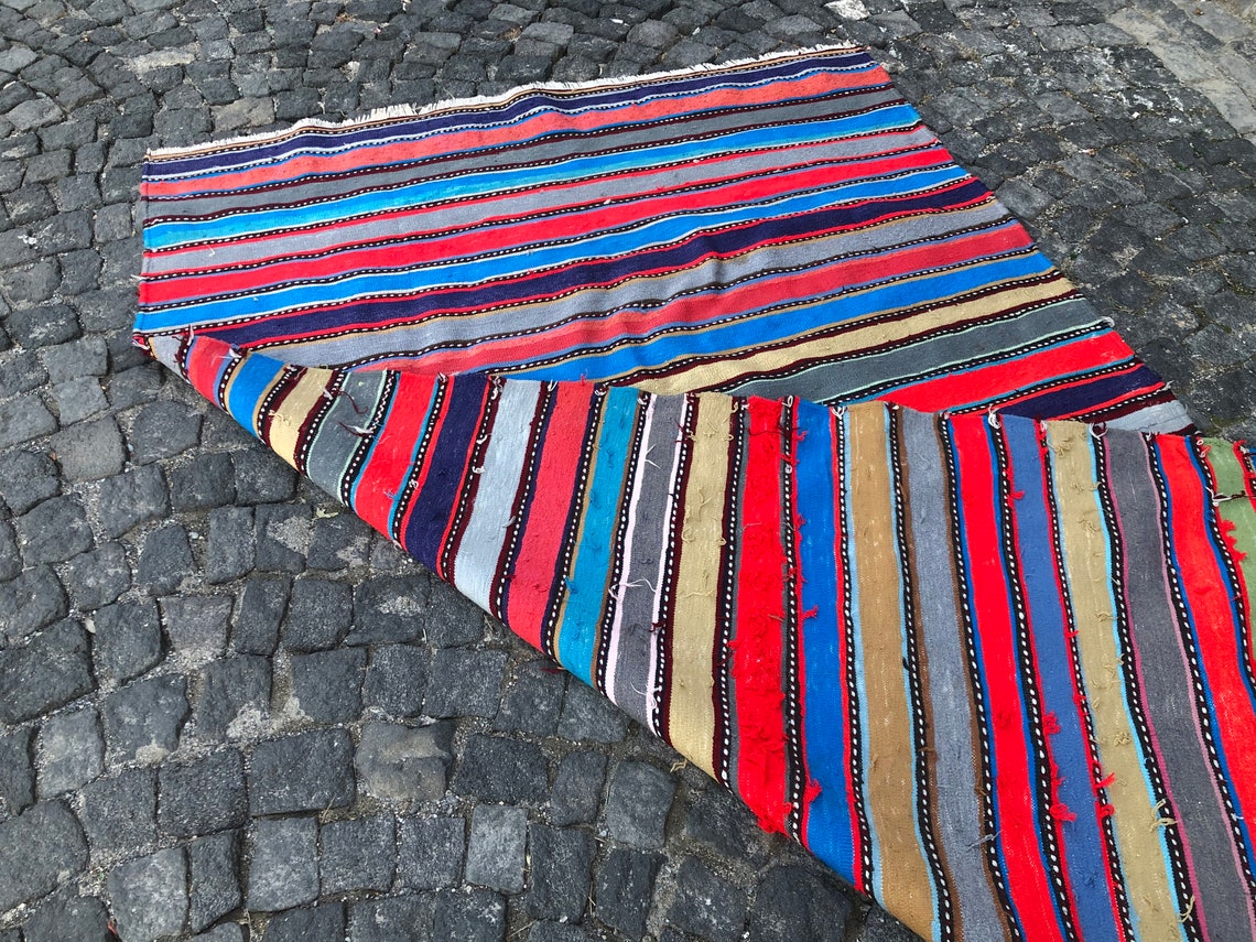 KelimTeppich Türkischer Teppich Schlafzimmerteppich | Etsy
