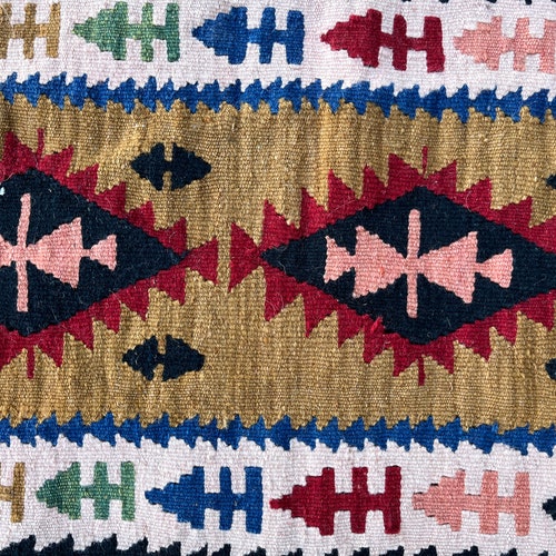 1.6x3.0 ft, Small Kilim Rug, Southwestern Rug, Handwoven Bath shops Rug, Turkish Rug, Navajo Rug, Kitchen Rug, Entry Rug, Wall Rug, Tribal Rug