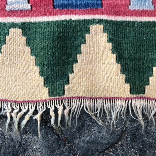 3.3x5.4 ft, Kilim Rug, Turkish Rug, Handmade Rug, shops Bedroom Rug, Nayajo Rug, Morrocan Rug, Pink Rug, Southwestern Rug, Flatweave Rug
