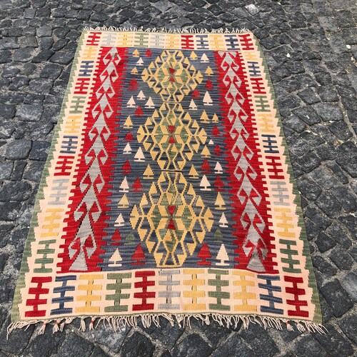 3.5x5.6 ft, Kilim Rug, Turkish Rug, Handmade Rug, shops Bedroom Rug, Nayajo Rug, Morrocan Rug, Colorful Rug, Southwestern Rug, Flatweave Rug