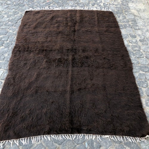 4.5x6.2 ft, Small Rug, Kilim Rug, Wool Rug, Natural Rug, Turkish Rug, Handwoven Bath shops Rug, Morrocan Rug, Neutral Rug, Siirt Blanket, Boho Rug