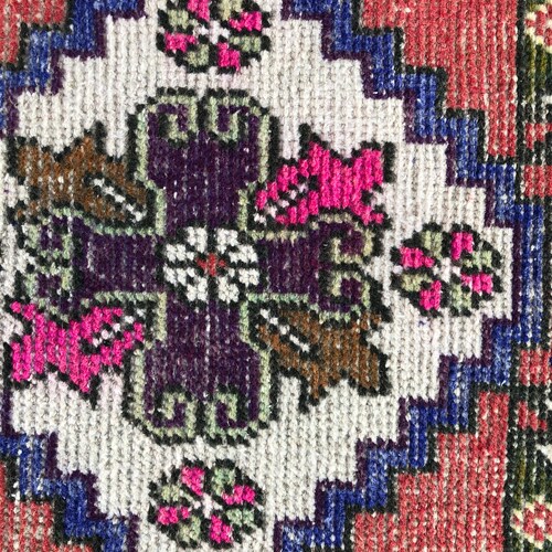 1.7x3.0 ft, Turkish Small Rug, Bathroom Rug, Kitchen Rug, Boho Rug, Morrocan Rug, Farmhouse Rug, Faded Rug, Door Mat Rug, Oushak shops Rug