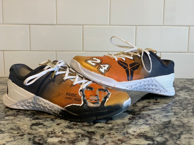 Kobe Bryant Custom Nike Metcons Etsy