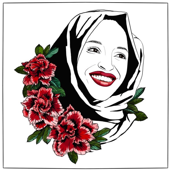 Ilhan Omar Print