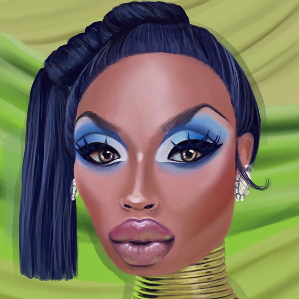 Shea Couleé Print