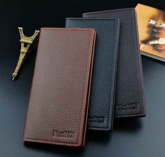 Men's Designer Long Wallets & Pocketbooks