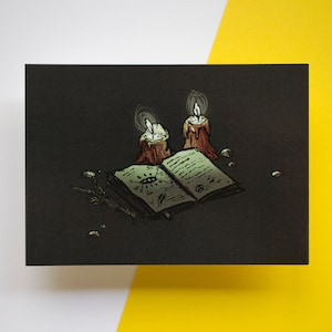 Bruxaria | Cartão Postal Din A6