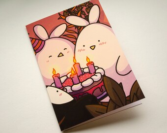 Bird Birthday Party | Birthday Card