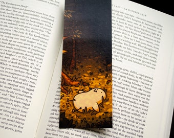 Forest Bird | Bookmark