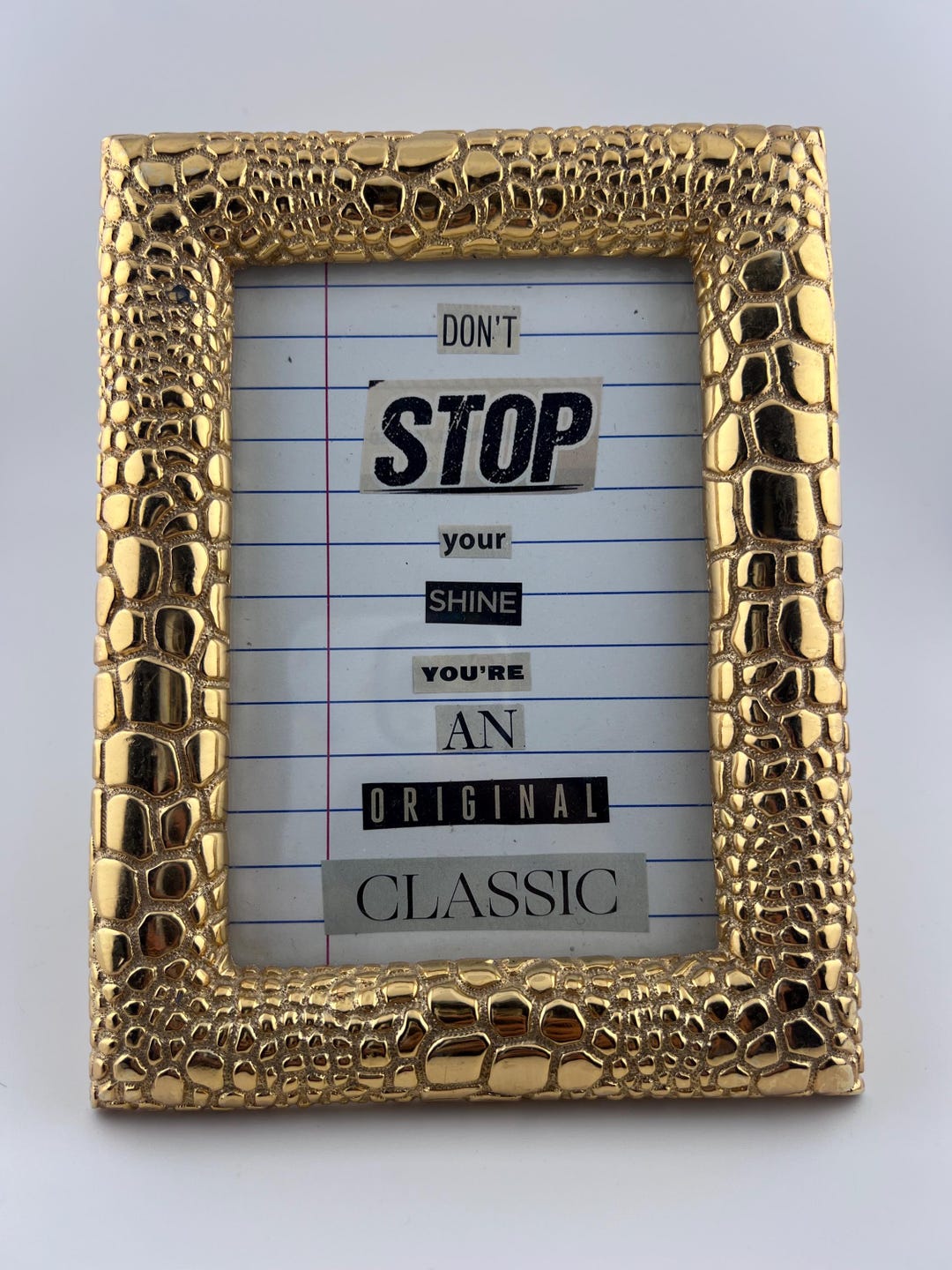 Quoat Frame Quote Frame - Etsy