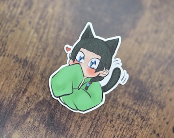 Excited Apothecary - Vinyl Sticker