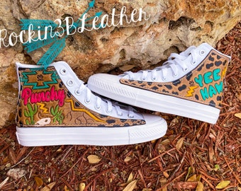 custom vans high top