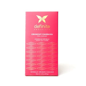 Chocolate Artesanal Orgânico - Öko-Caribe (70%) Mandioca