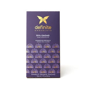 Chocolate Artesanal Orgânico - Öko-Caribe (70%)
