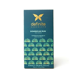 Chocolate Artesanal Orgânico - Finca Elvesia (75%) Rum Dominicano