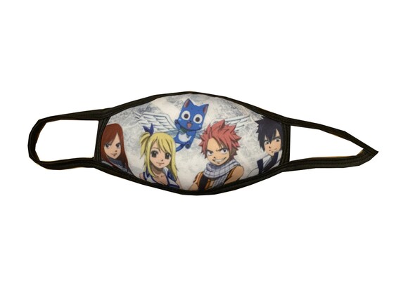 Featured image of post Etsy Anime Face Mask Masks add an element of mystery to the anime characters we love