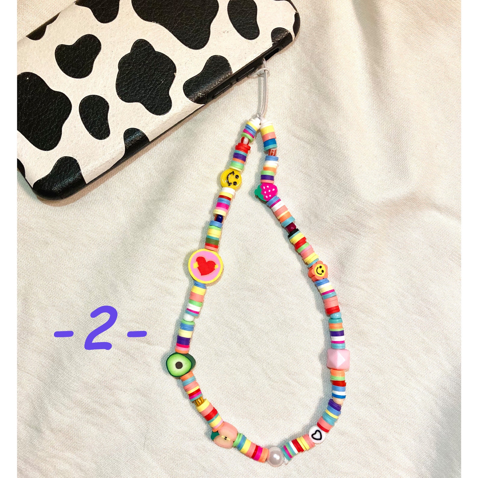 Cute Phone Chain Summer Trendy Phone Chain Phone String Etsy