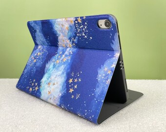 Night Stars Ipad Cover Ipad Air 4 10 9 Case Ipad 8 Ipad Pro Etsy Australia