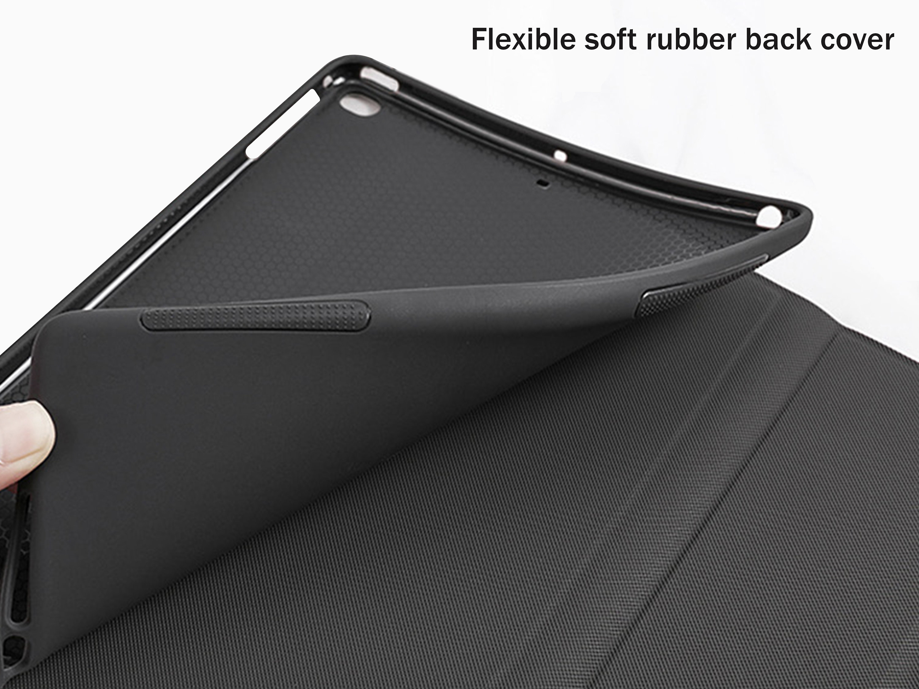 Cow White Ipad Cover Ipad Air 4 10.9 Case Ipad 8 Ipad Pro 10.2 Etsy