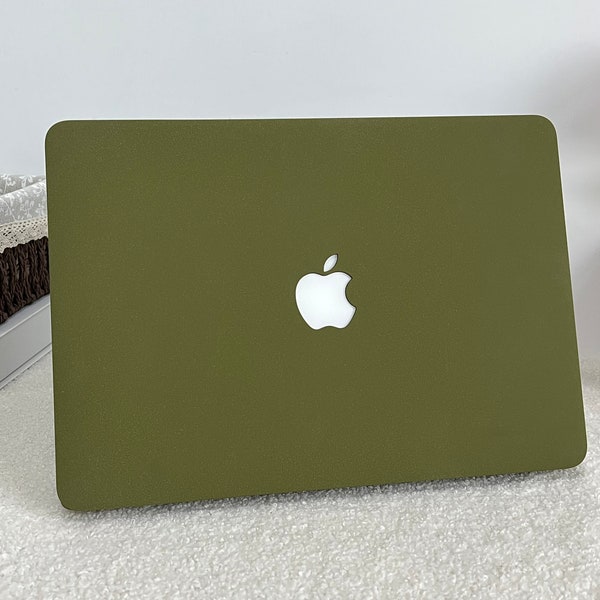 Macbook Pro Case Green - Etsy