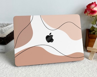 Brown Macbook Case Etsy