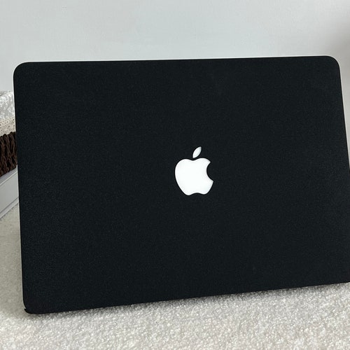 matte black macbook pro case