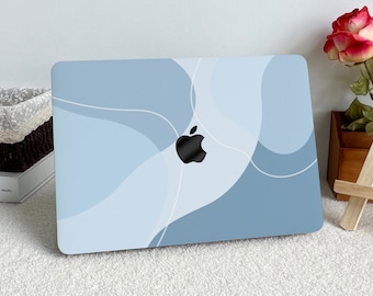 blue macbook pro case