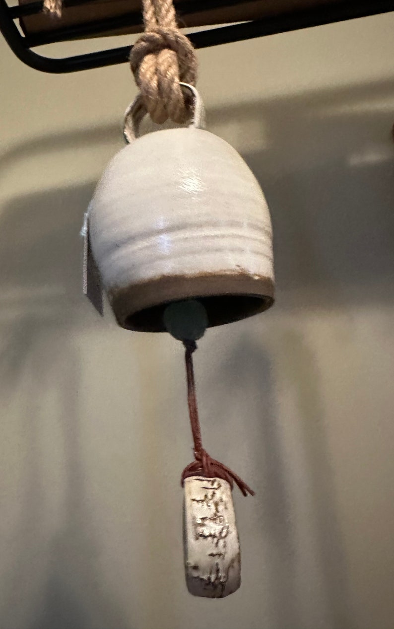 Handmade Garden Bell - Etsy