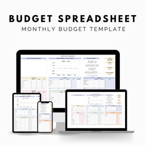 Budget Spreadsheet