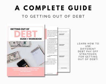 Debt Printable and Debt Payoff Guide