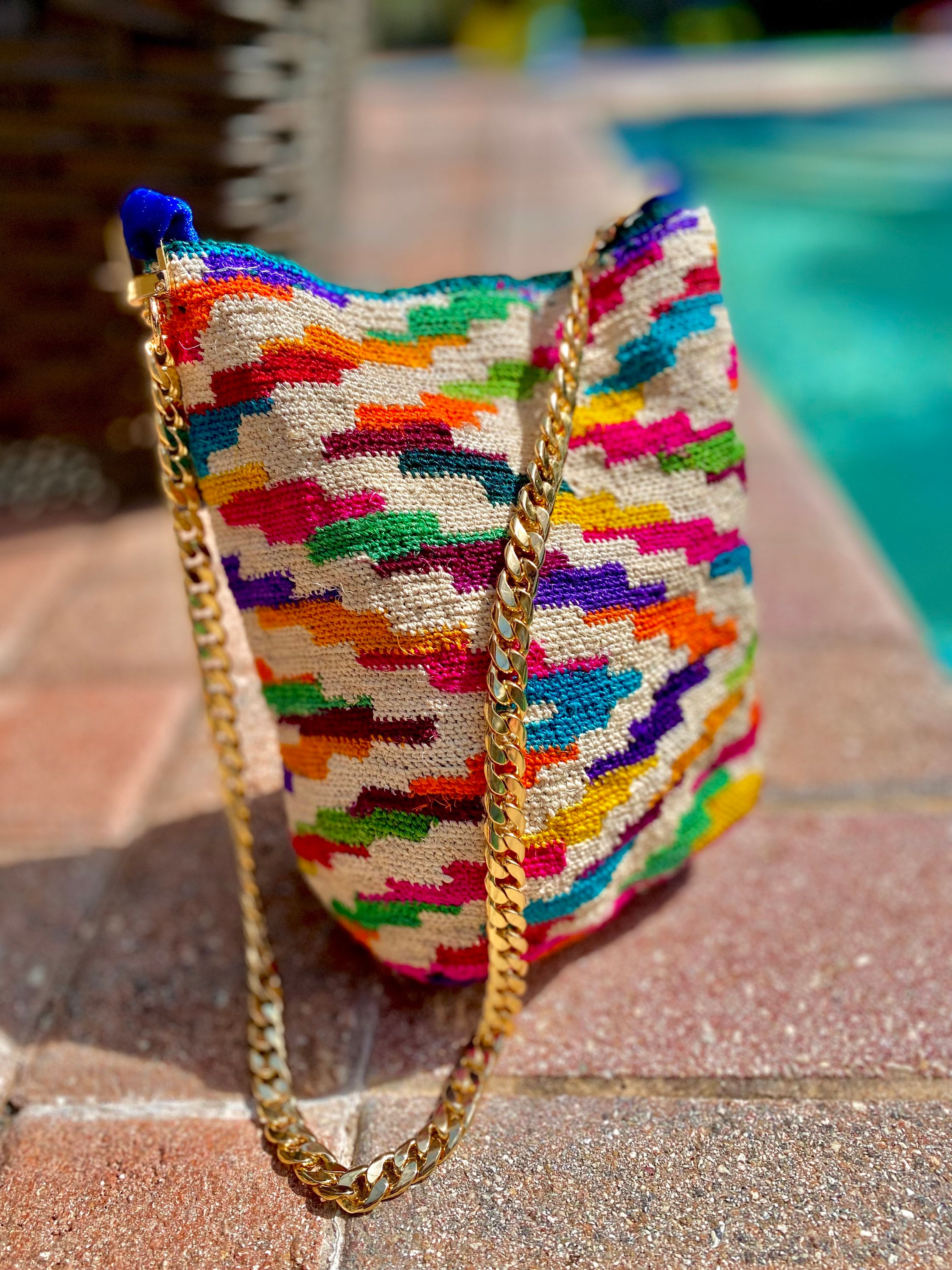 Ecuador Shigra Bag - Etsy