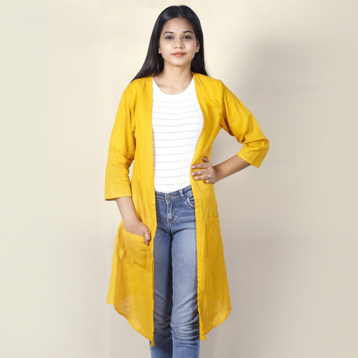 Natural Linen Shrug Summer Linen shrug womens Beach cover Etsy