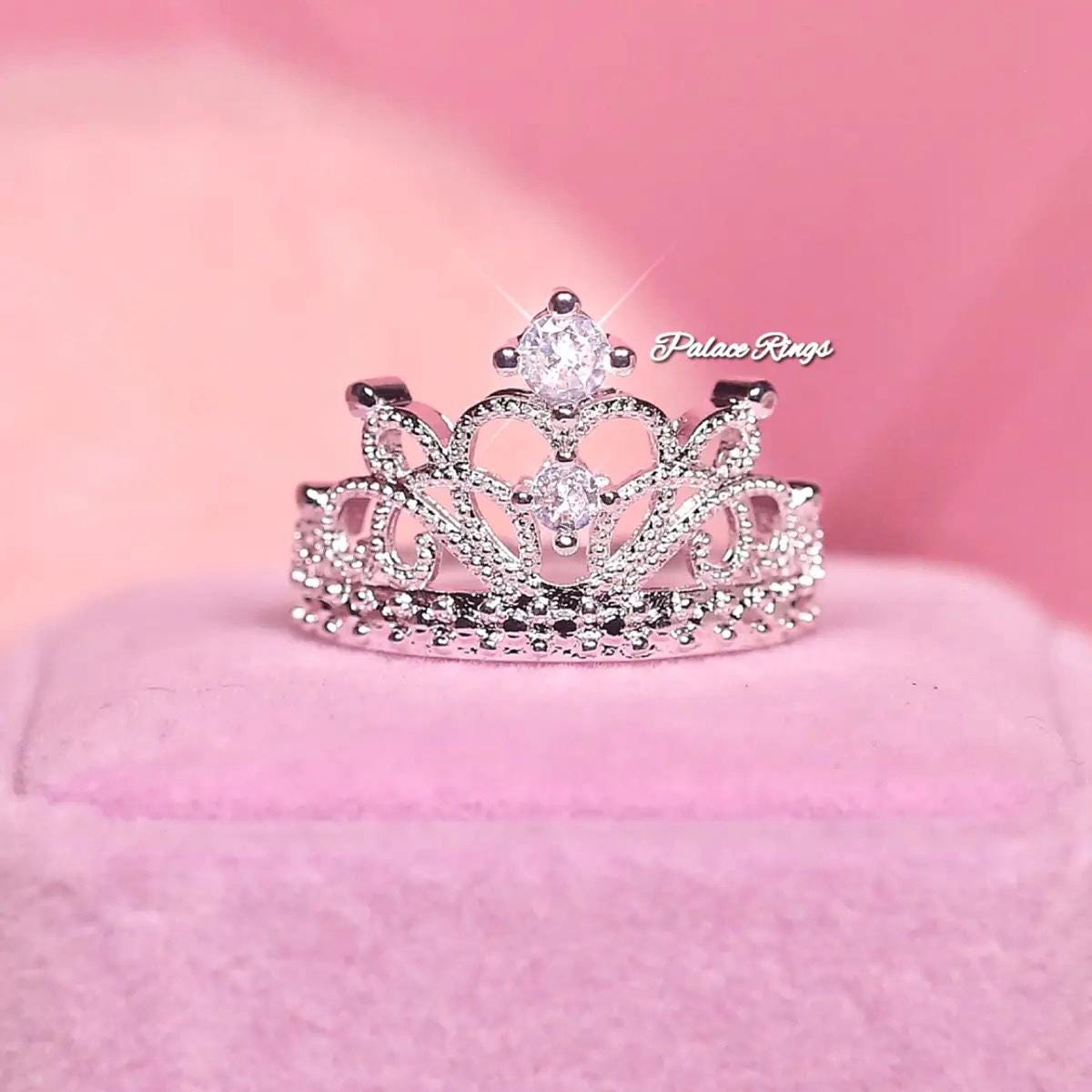 Thai princess ring - Etsy 日本