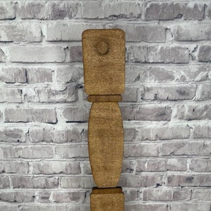 Wood Stand - Sign Holder - Wood Pole for Hanging Decor - Stand for Home Decor - Table Stand