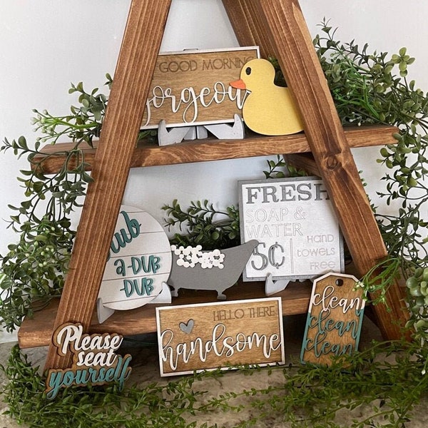 Bathroom Tray - Etsy