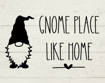 Free Free Gnome Place Like Home Svg 716 SVG PNG EPS DXF File