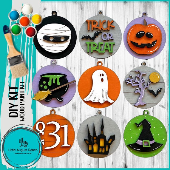 3D Ornament Pumpkin 3 Pieces Laser Cut Out Unfinished ORN312 3D Ornament Pumpkin 3 Pieces Laser Cut Out Unfinished ORN312
