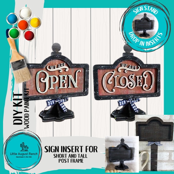 Diy Open Closed Sign