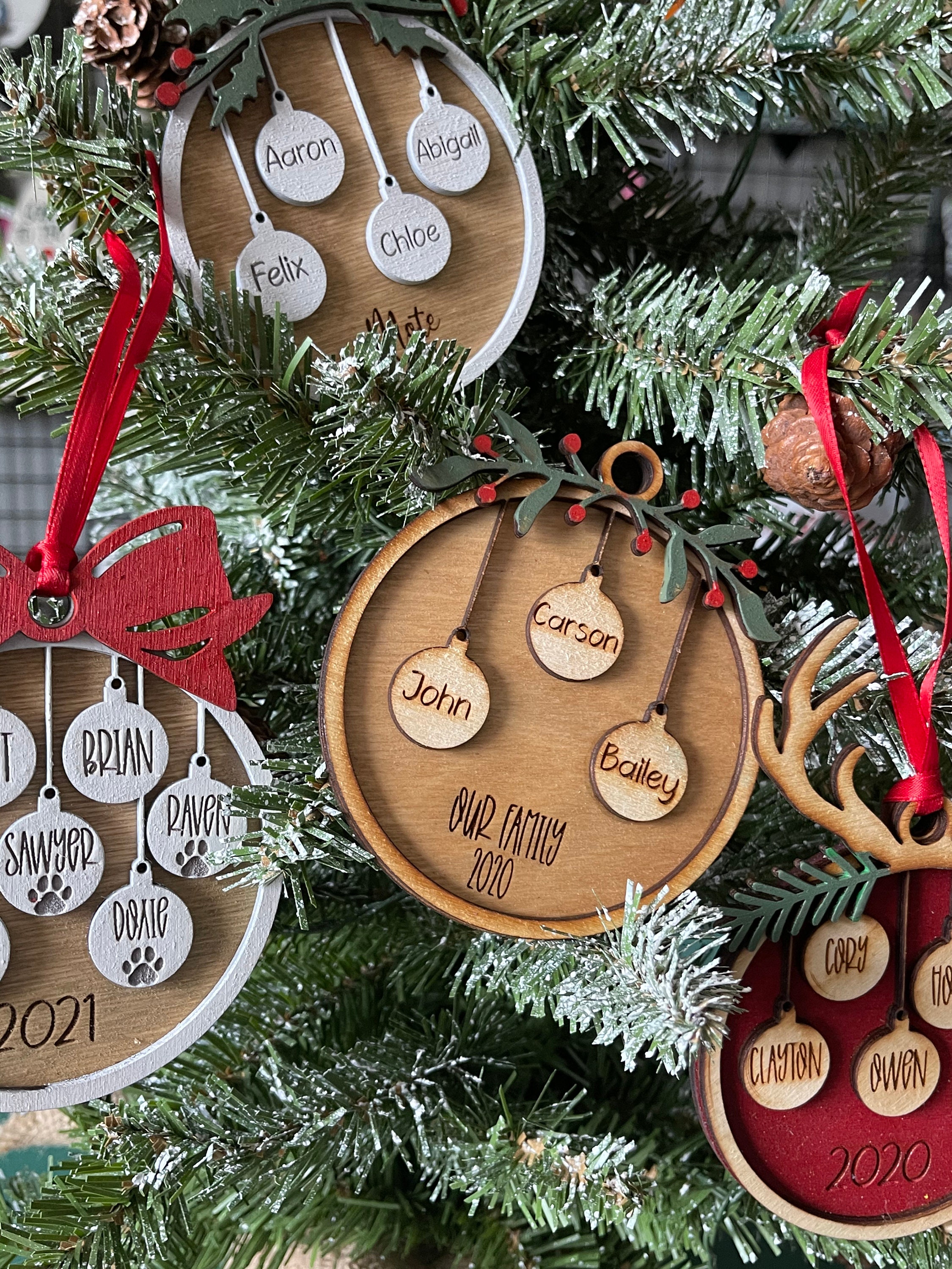 71 Unique DIY Christmas Ornaments to Personalize Your Tree
