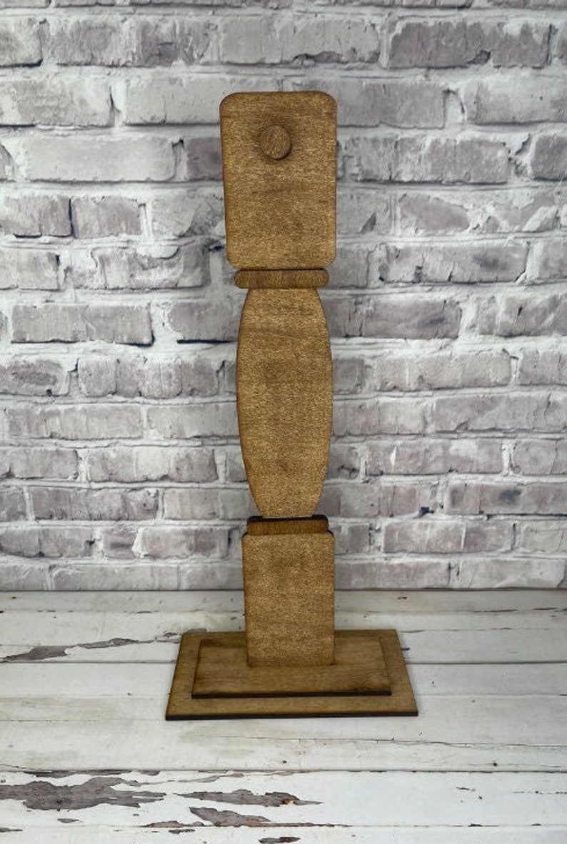 Wood Stand Sign Holder Wood Pole for Hanging Decor Stand Etsy