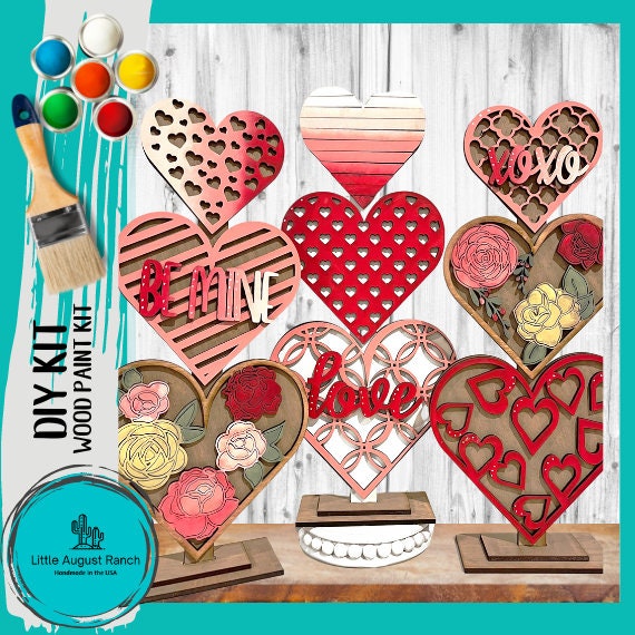 Enchanted Forest Couples/date Night Paint Kit All Materials Included FREE  SHIPPING 