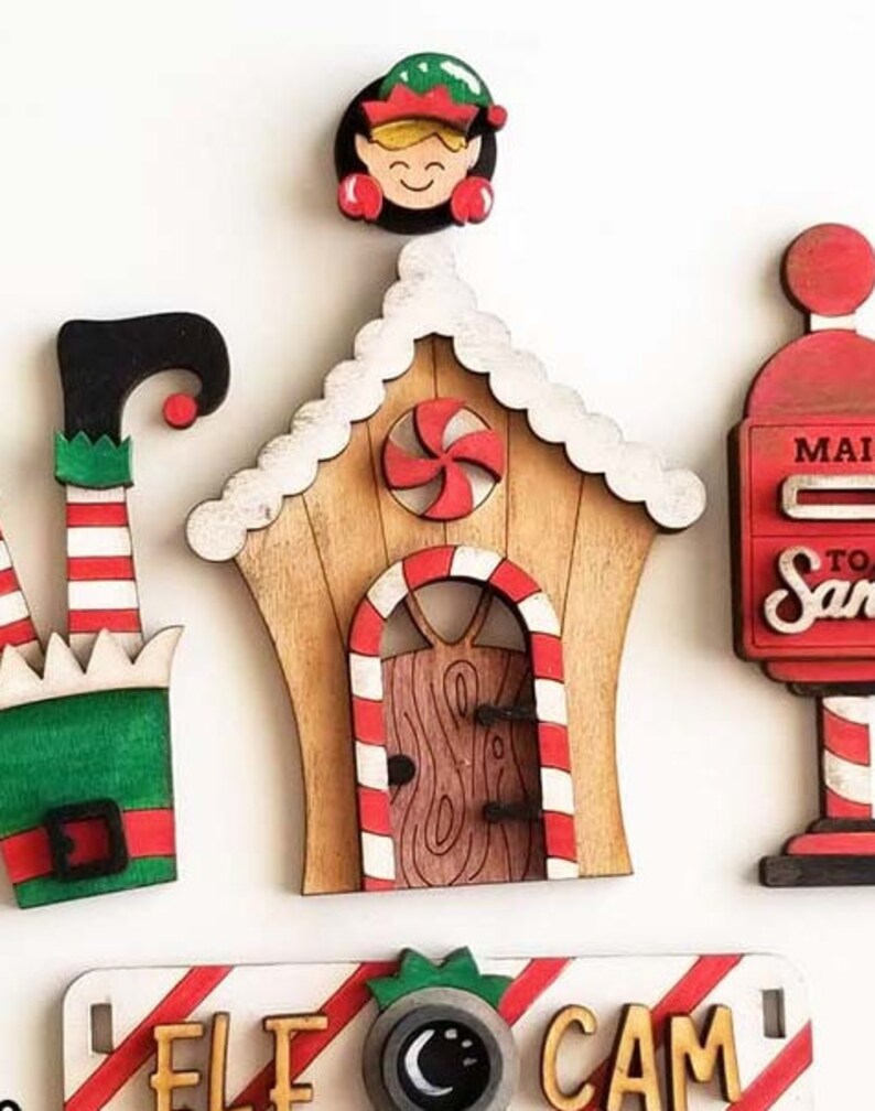 Elf Cam Insert DIY - Christmas Inserts for Interchangeable Inserts ...