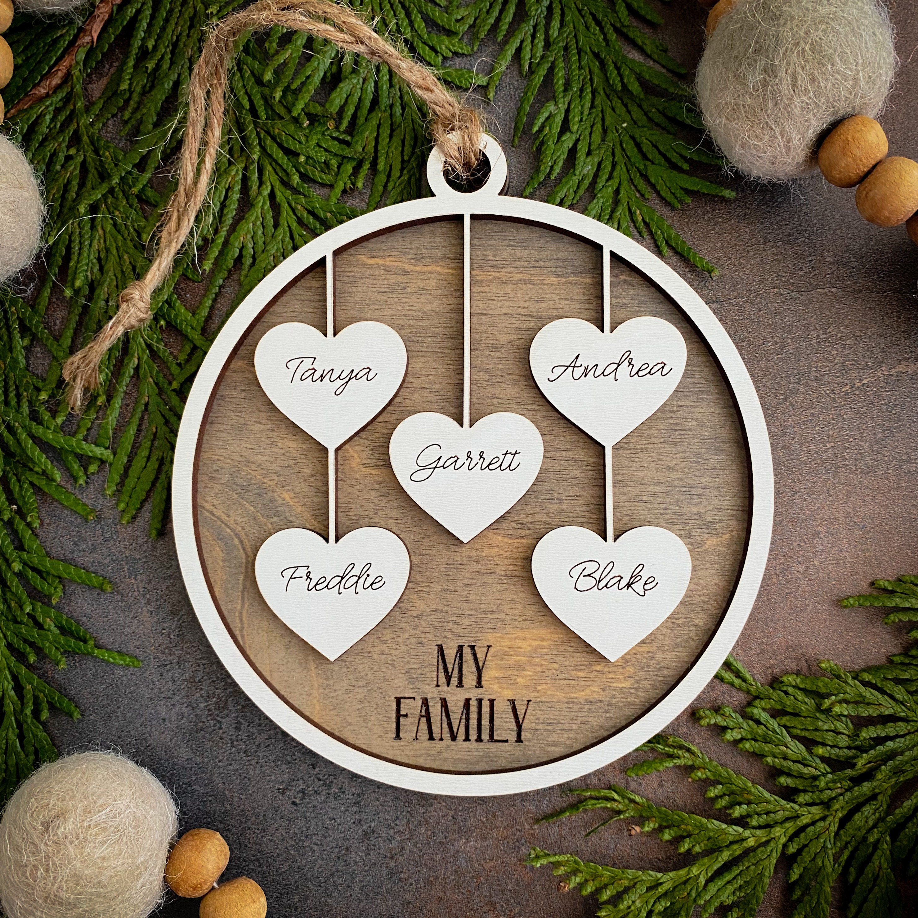 Heart Ornament - Craft-E-Family