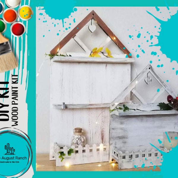 Picket Fence Window Boxes Etsy