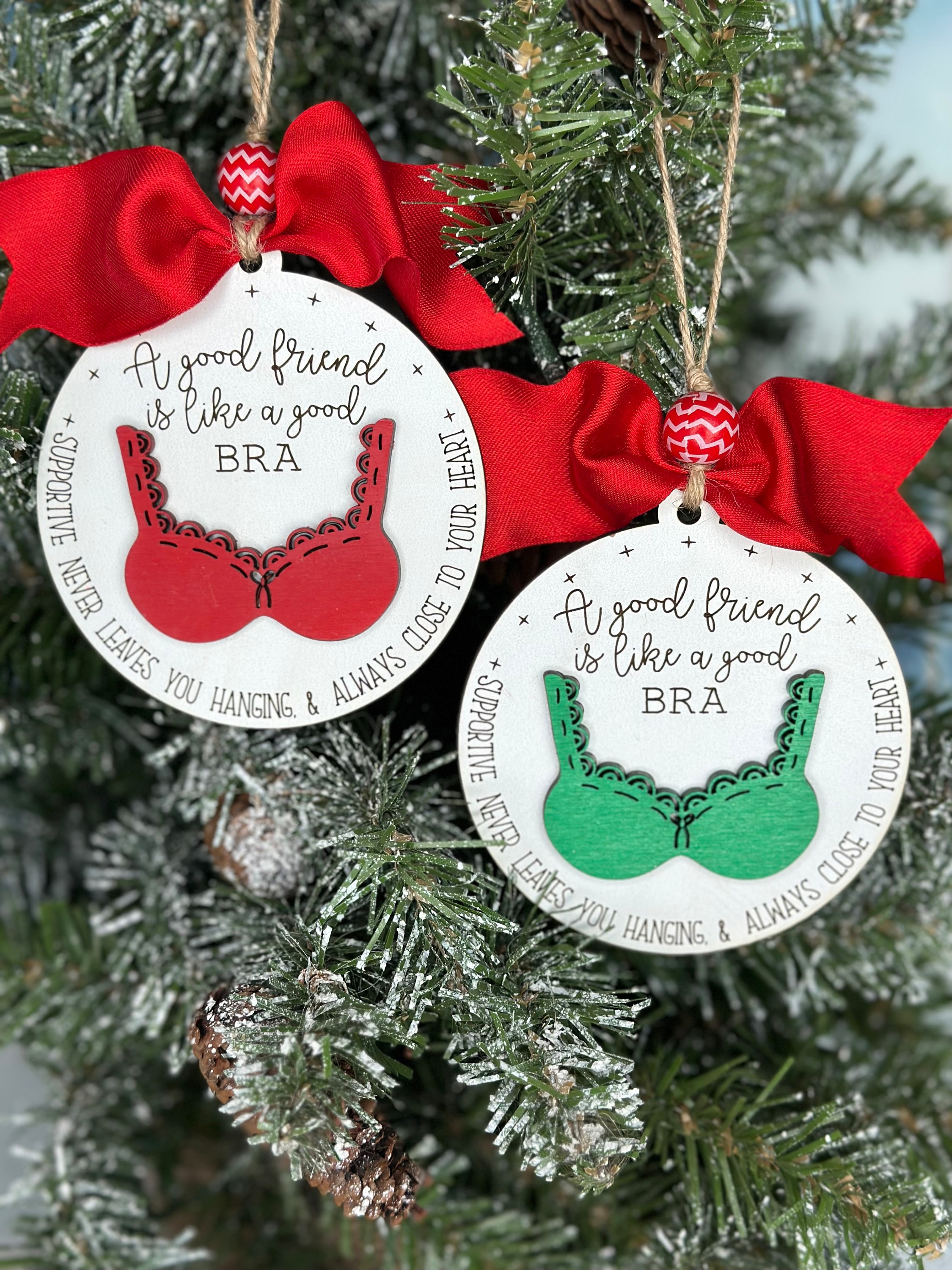 Friend ornament Friend ornament