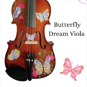 Rozanna&#39;s Butterfly Dream Viola Outfit w pearl fine tuners