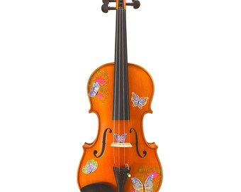 El atuendo de violín mariposa de Rozanna